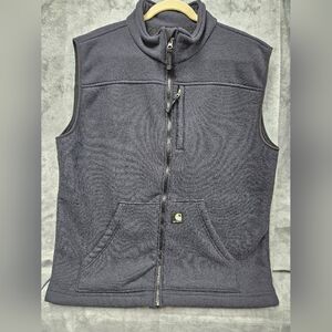 Carhartt Men's Full-Zip Relaxed Fit Vest Large Tall